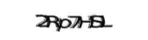 Security check image, please type the characters shown